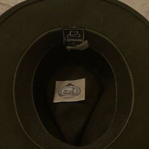 Stetson Men's Black Hat